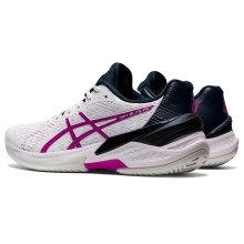 Asics Volleyball Shoes Sky Elite FF white/grape Women